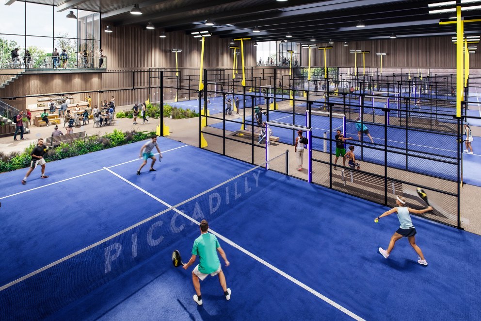Padel Manchester | Internal 02 | Interior Designers